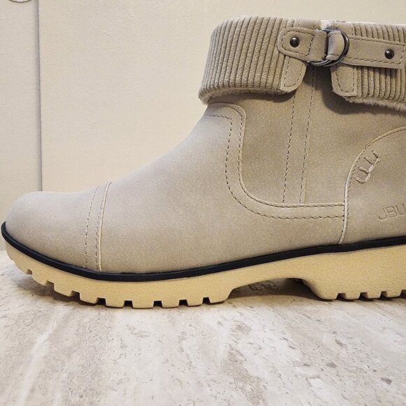 JBU Womens Karissa Encore Wat Stonewhite water resistance 8M -A026 - Picture 7 of 11